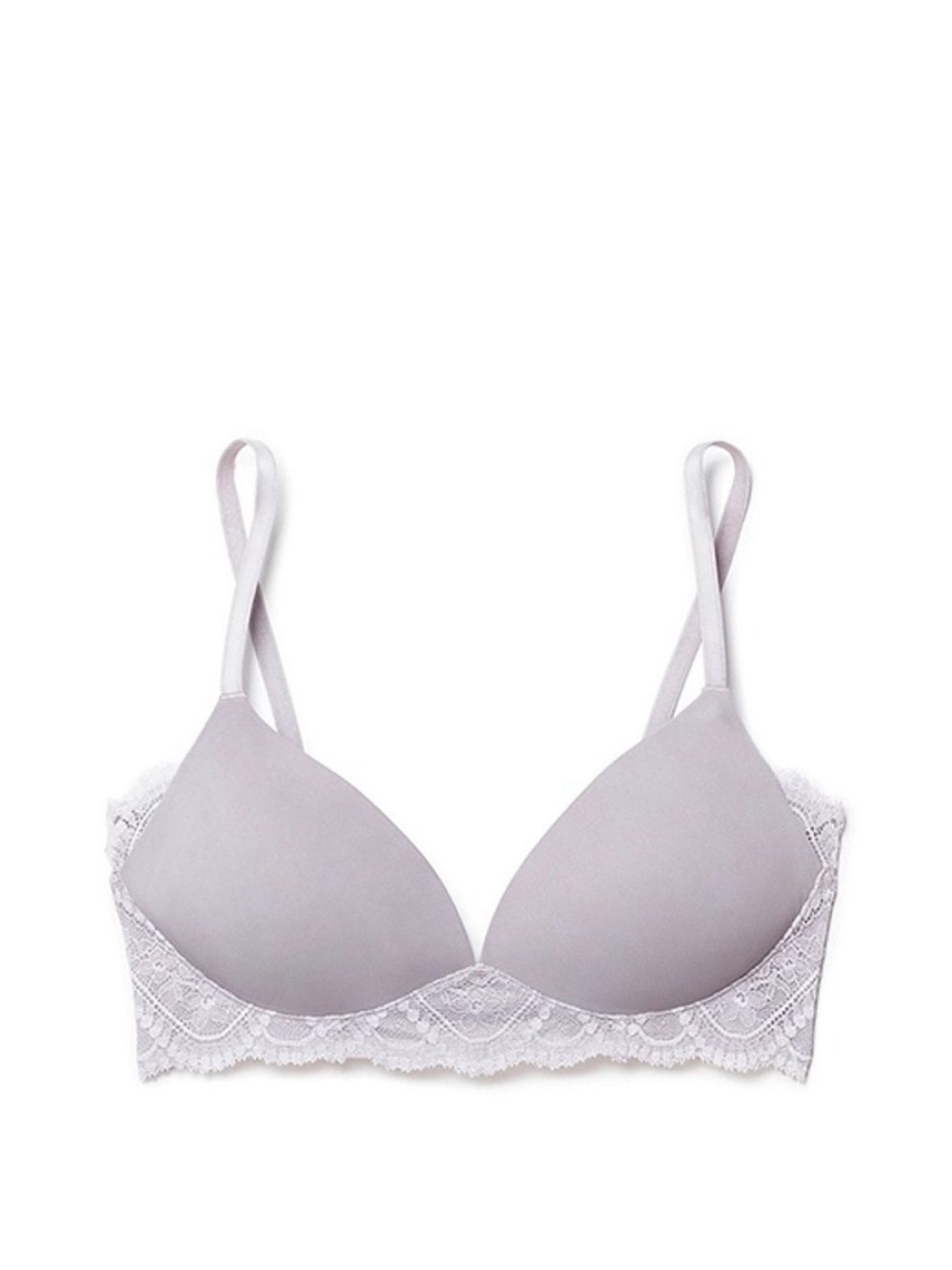 Adore Me Victoria's Secret Light Lavender wireless T-shirt bra Size 32DDD New